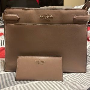 Kate spade purse & matching wallet